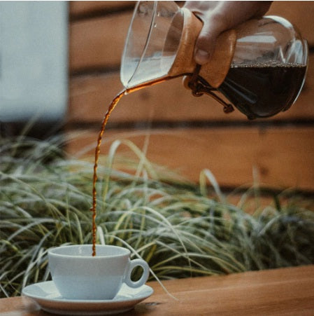Cafeteira em Vidro com Filtro Inox - 400ML