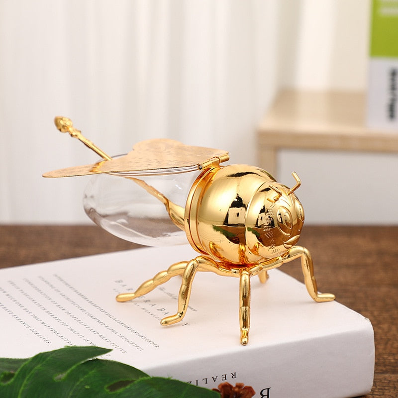 BEE HONEYPOT -  Dispenser de Mel em Forma de Abelha